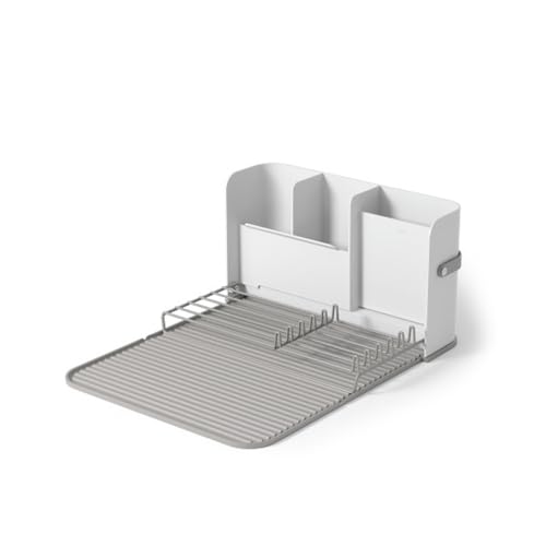 Umbra Sling Foldable Dishrack, Grey