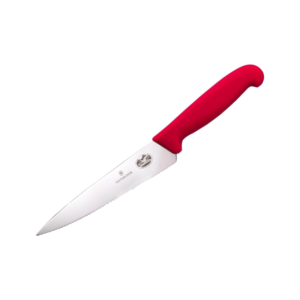 Victorinox Fibrox Serrated Chef Knife, 6 Inch, Various Colors