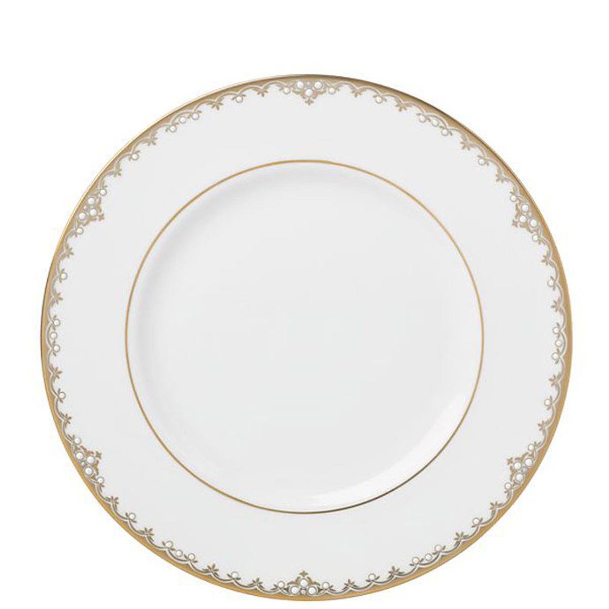 Lenox Federal Dinnerware - Gold Rim, Assorted Style Plates