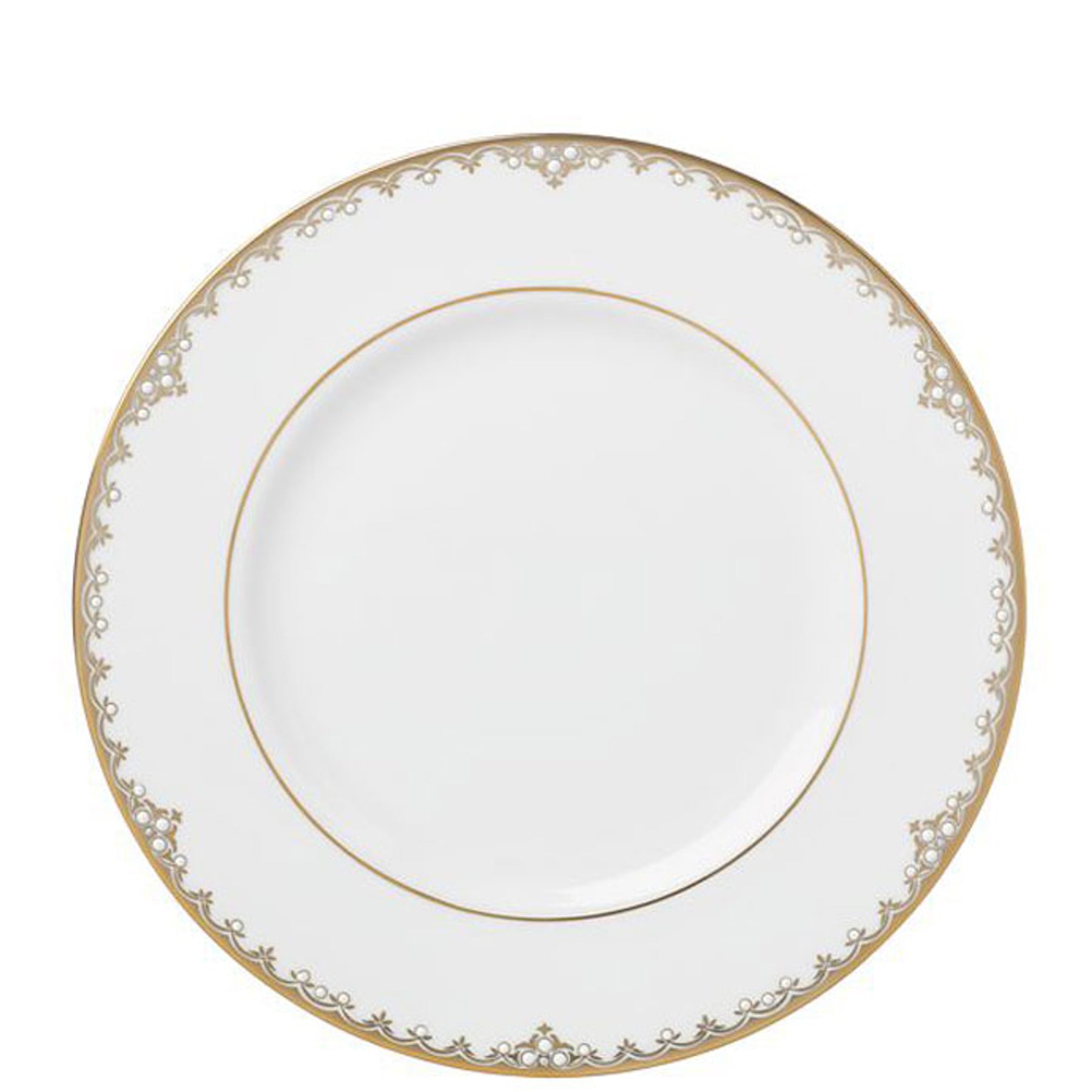 Lenox Federal Dinnerware - Gold Rim, Assorted Style Plates
