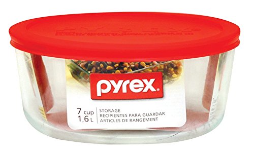 Pyrex Simply Store Oven to Table Glass Food Storage with Lid - Assorted Sizes and Colors