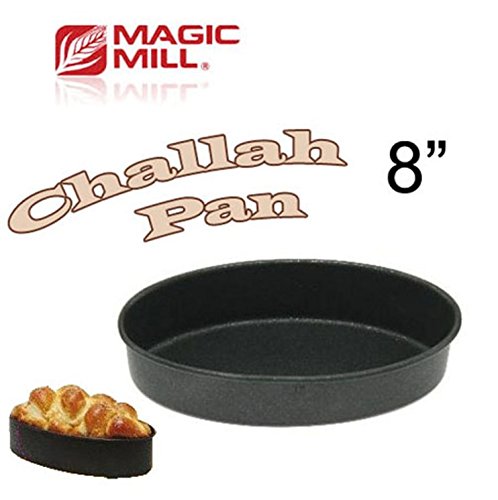 Magic Mill Heavy Duty NonStick Challah Pan, Assorted Sizes