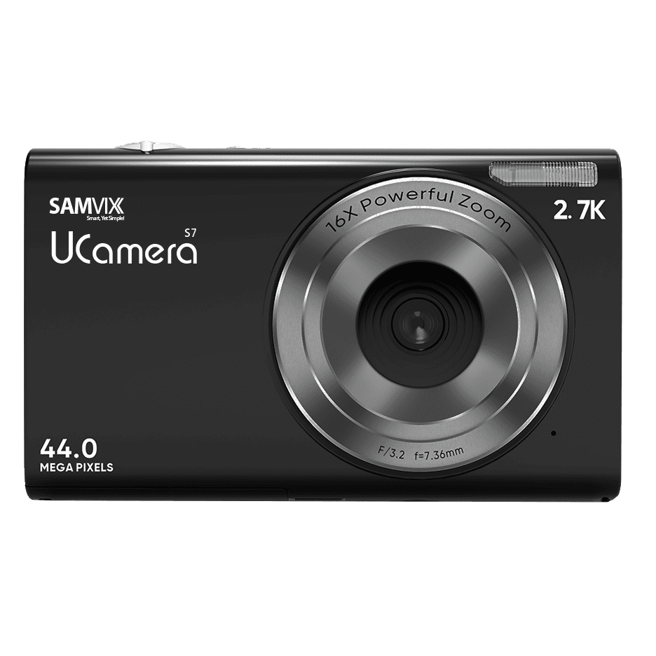 Samvix UCamera S7 Digital Camera - Assorted Colors