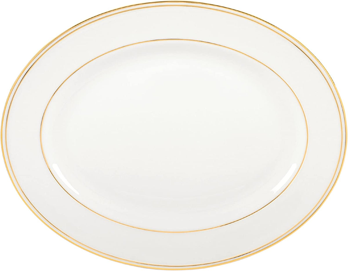 Lenox Federal Dinnerware - Gold Rim, Assorted Style Plates
