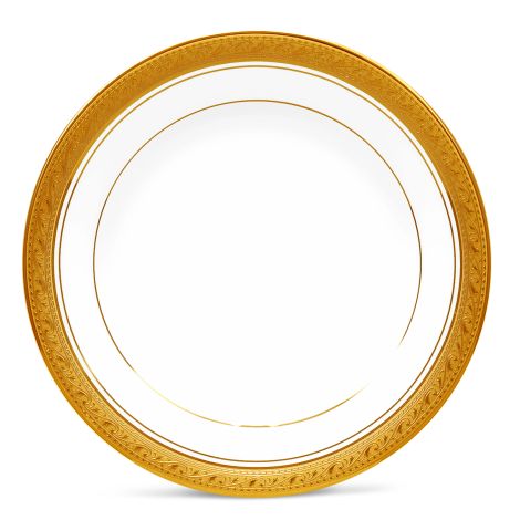 Noritake Crestwood Gold Fine Porcelain Dinnerware - Assorted Pieces