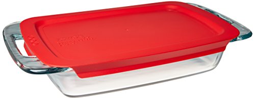 Pyrex Simply Store Oven to Table Glass Food Storage with Lid - Assorted Sizes and Colors