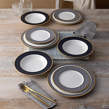 Contemporary Stylish Dinnerware Bone China Modern Dinner Service