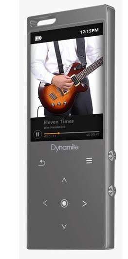 Samvix Bluetooth Dynamite 8 GB MP3 Player - Assorted Colors