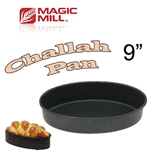 Magic Mill Heavy Duty NonStick Challah Pan, Assorted Sizes