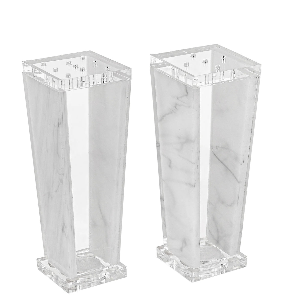 Waterdale Trapezoid Salt Shaker, Set of 2 - Assorted Colors