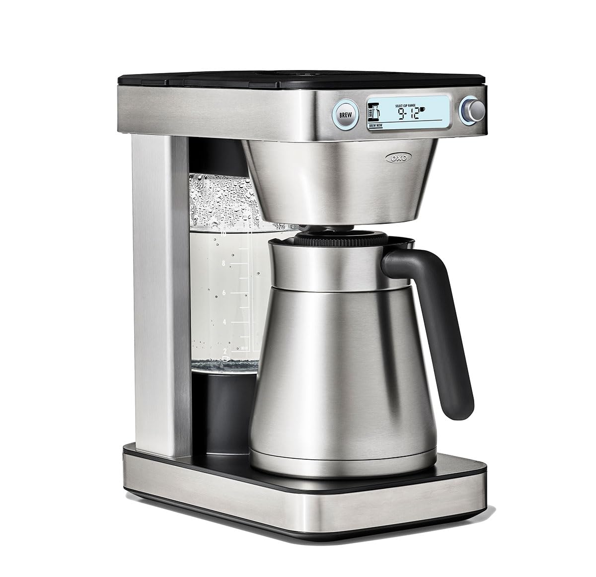 OXO BREW 12 CUP COFFEE MAKER WITHPODLESS SINGLE-SERVE FUNCTION