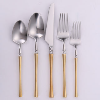 Vikko Dine Irene 20Pc Flatware Set, Service for 4, 18/10, Assorted Styles