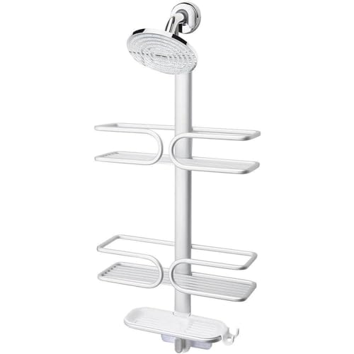 OXO Good Grips 3 Tier Aluminum Shower Caddy