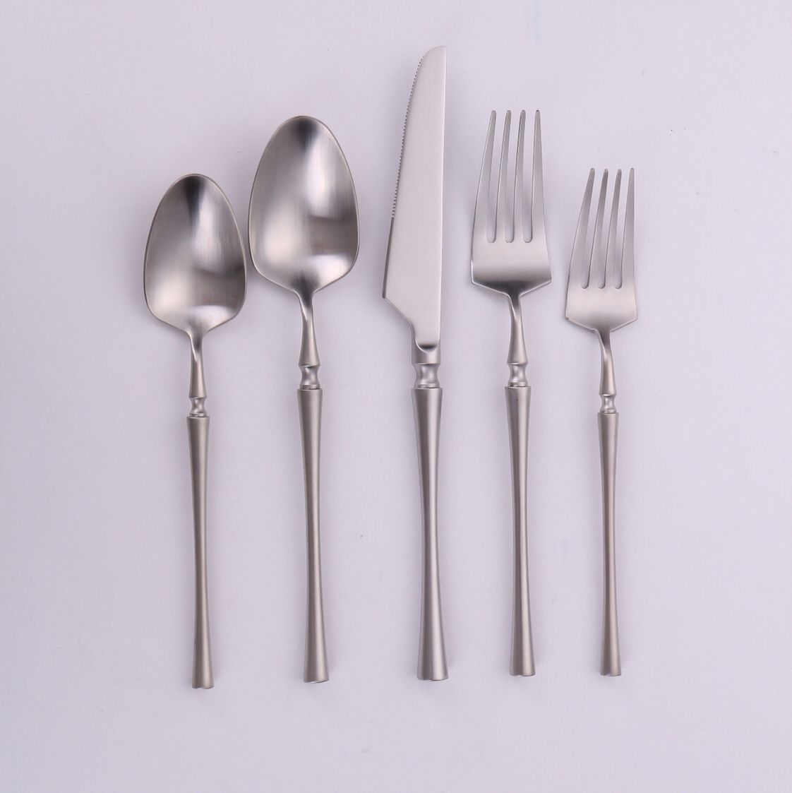 Vikko Dine Irene 20Pc Flatware Set, Service for 4, 18/10, Assorted Styles