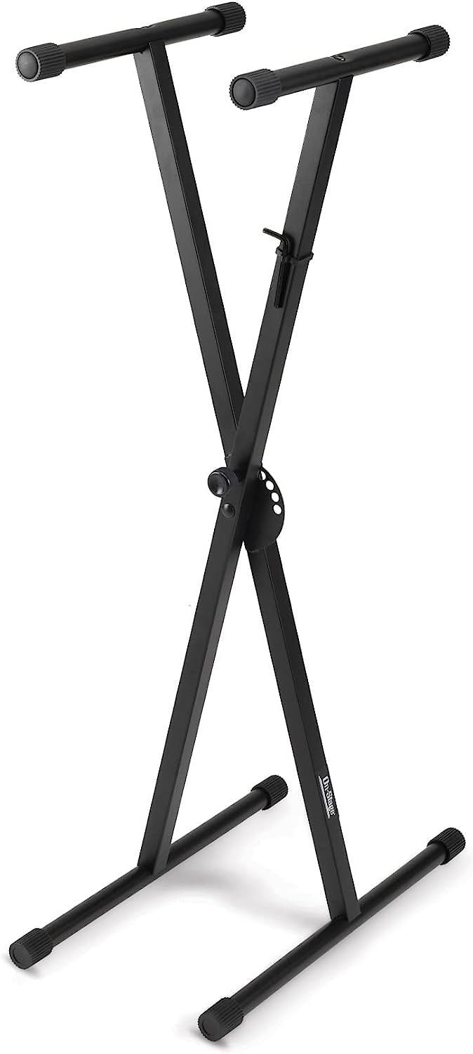 On-Stage Stands KS7190 Classic Single-X Keyboard Stand