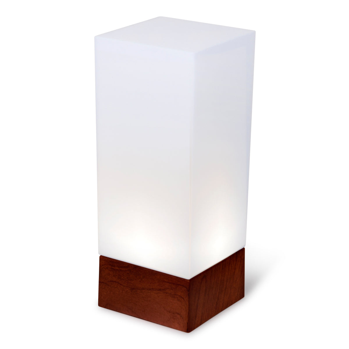Enlighten Modern LED Shabbos Lamp - Assorted Colors Base