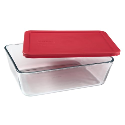 Pyrex Simply Store Oven to Table Glass Food Storage with Lid - Assorted Sizes and Colors