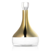 Waterdale Wine Decanter 3 Contemporary, Gold 50oz