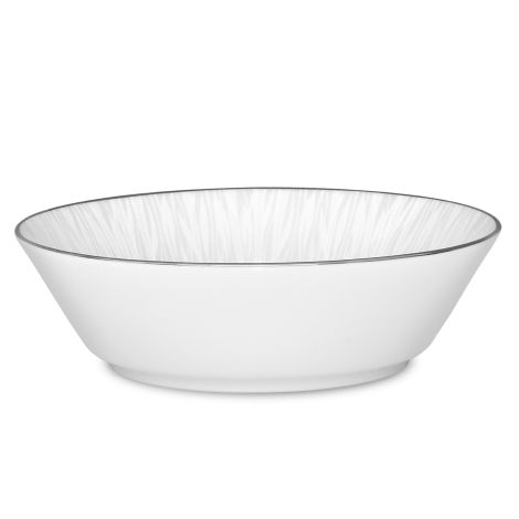 Noritake Glacier Platinum Porcelain Dinnerware, Assorted Styles