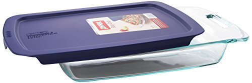 Pyrex Simply Store Oven to Table Glass Food Storage with Lid - Assorted Sizes and Colors