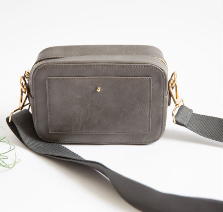 Wanderlust Camera Case Crossbody Bag - Assorted Colors