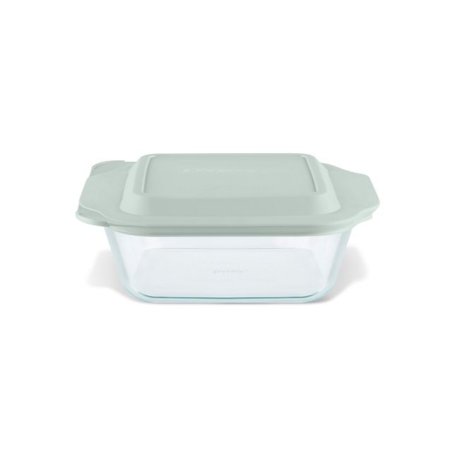 Pyrex Simply Store Oven to Table Glass Food Storage with Lid - Assorted Sizes and Colors