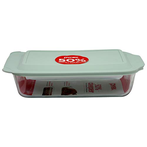 Pyrex Simply Store Oven to Table Glass Food Storage with Lid - Assorted Sizes and Colors