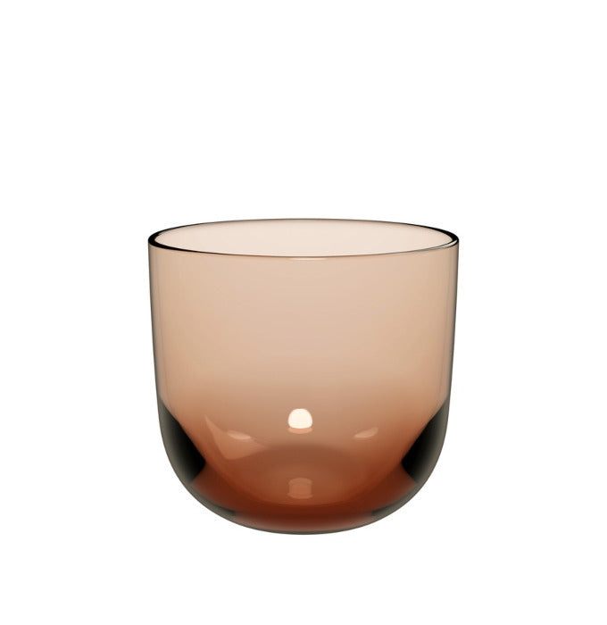 Villeroy & Boch 12.25oz Water Tumbler Glass, Set of 2 - Assorted Colors