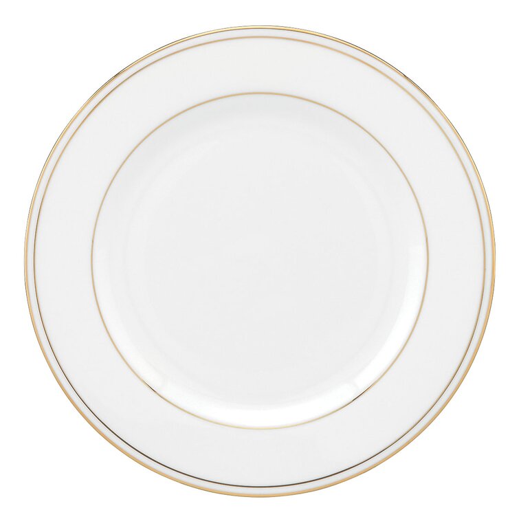 Lenox Federal Dinnerware - Gold Rim, Assorted Style Plates