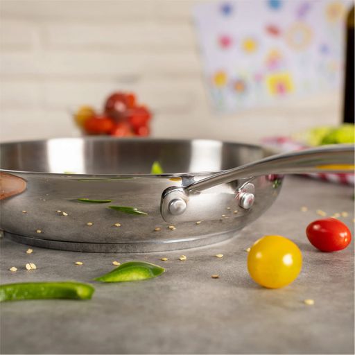 Kuhn Rikon Allround Uncoated Frying Pan - Assorted Sizes