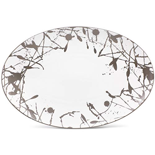 Noritake Raptures Platinum, Assorted Pieces