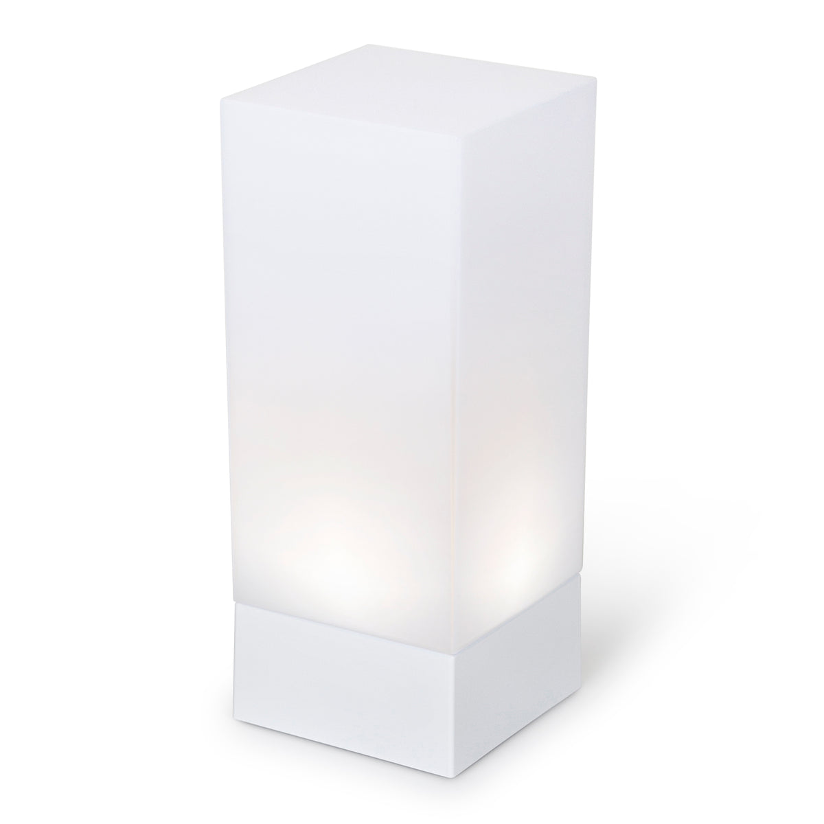 Enlighten Modern LED Shabbos Lamp - Assorted Colors Base