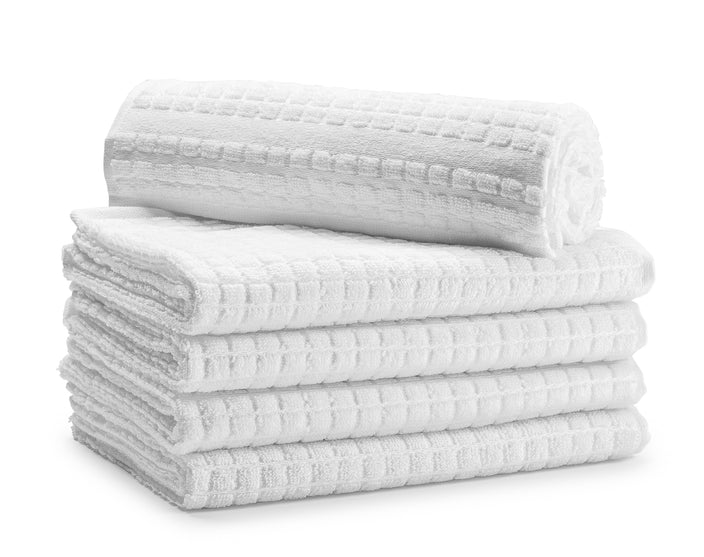 European Art Poli-Check Dish Towel - Assorted Colors