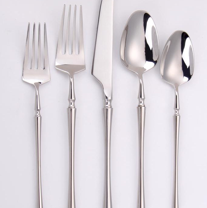 Vikko Dine Irene 20Pc Flatware Set, Service for 4, 18/10, Assorted Styles