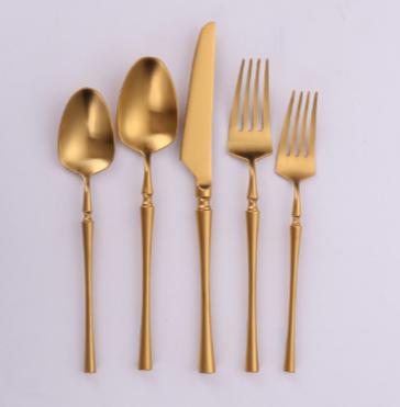 Vikko Dine Irene 20Pc Flatware Set, Service for 4, 18/10, Assorted Styles