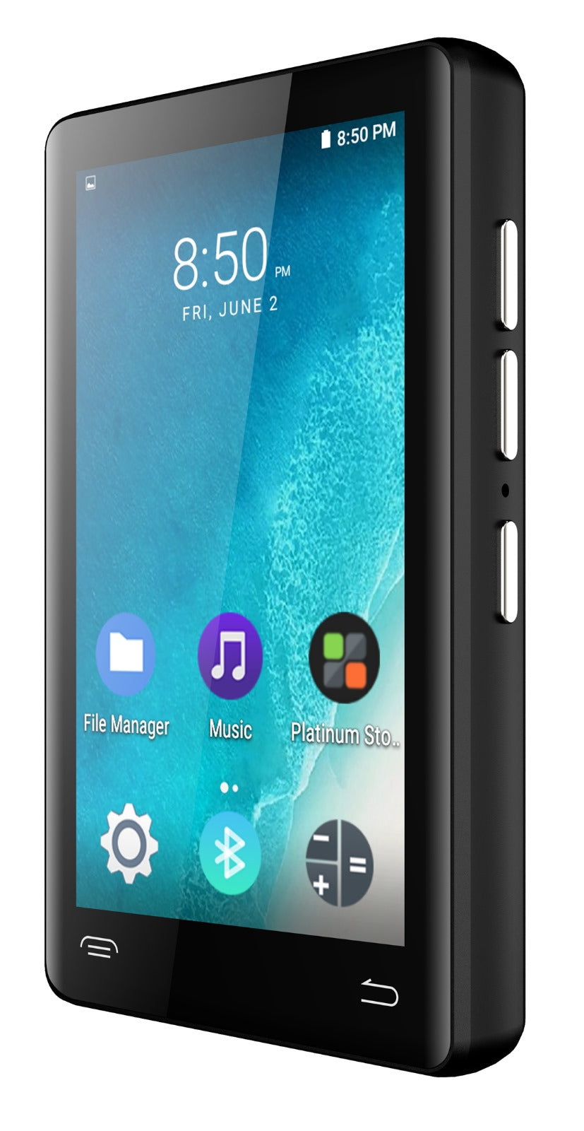 Samvix IPlantinum Music Q5 32GB Touchscreen MP3 Player