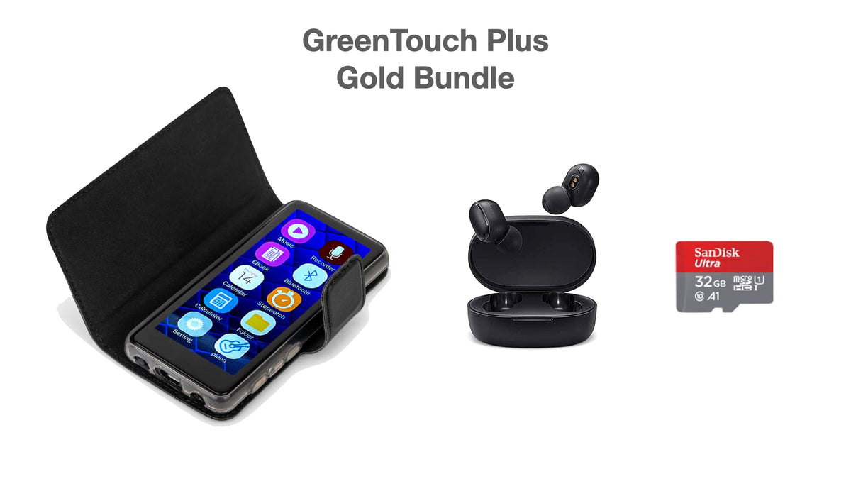 Chanuka Special - MP3 Player Gold Bundle, Assorted Styles