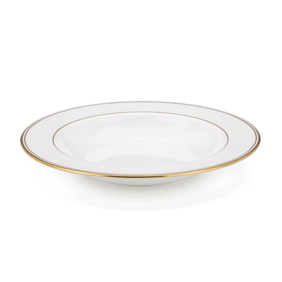 Lenox Federal Dinnerware - Gold Rim, Assorted Style Plates