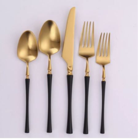 Vikko Dine Irene 20Pc Flatware Set, Service for 4, 18/10, Assorted Styles