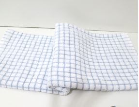 European Art Poli-Check Dish Towel - Assorted Colors