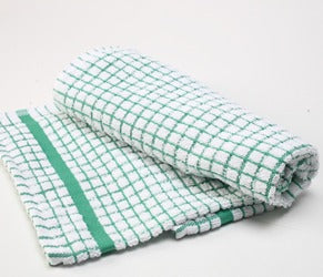 European Art Poli-Check Dish Towel - Assorted Colors