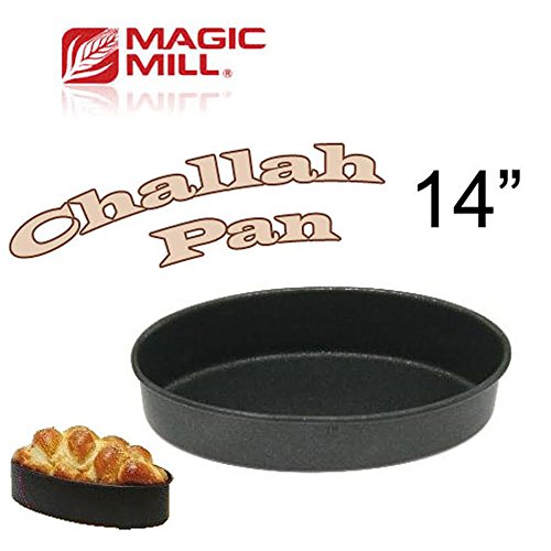 Magic Mill Heavy Duty NonStick Challah Pan, Assorted Sizes