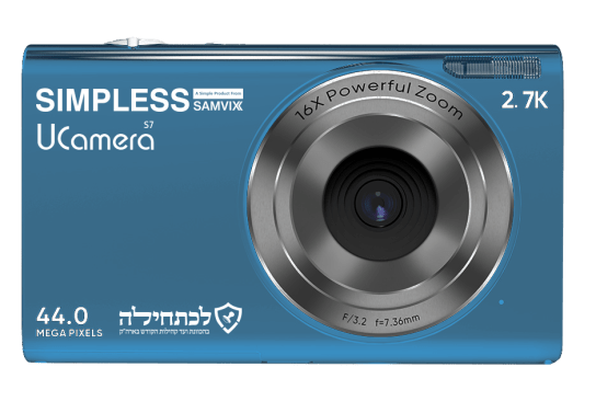 Samvix UCamera S7 Digital Camera - Assorted Colors