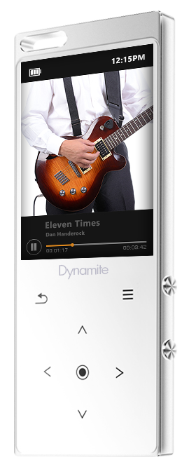 Samvix Bluetooth Dynamite 8 GB MP3 Player - Assorted Colors