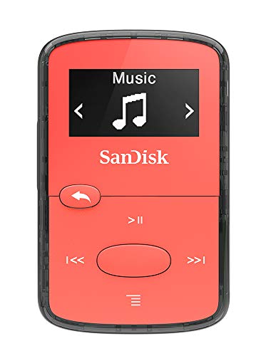 Sandisk Sansa 8GB Clip Jam MP3 Player with FM Radio - Assorted Colors