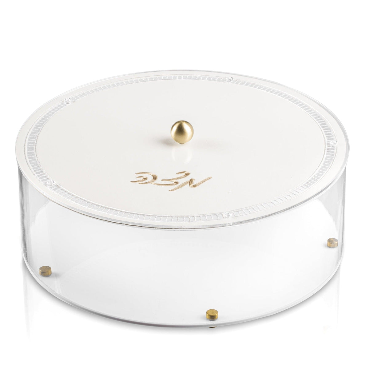 Waterdale Hemstitch Matzah Box, Assorted Colors