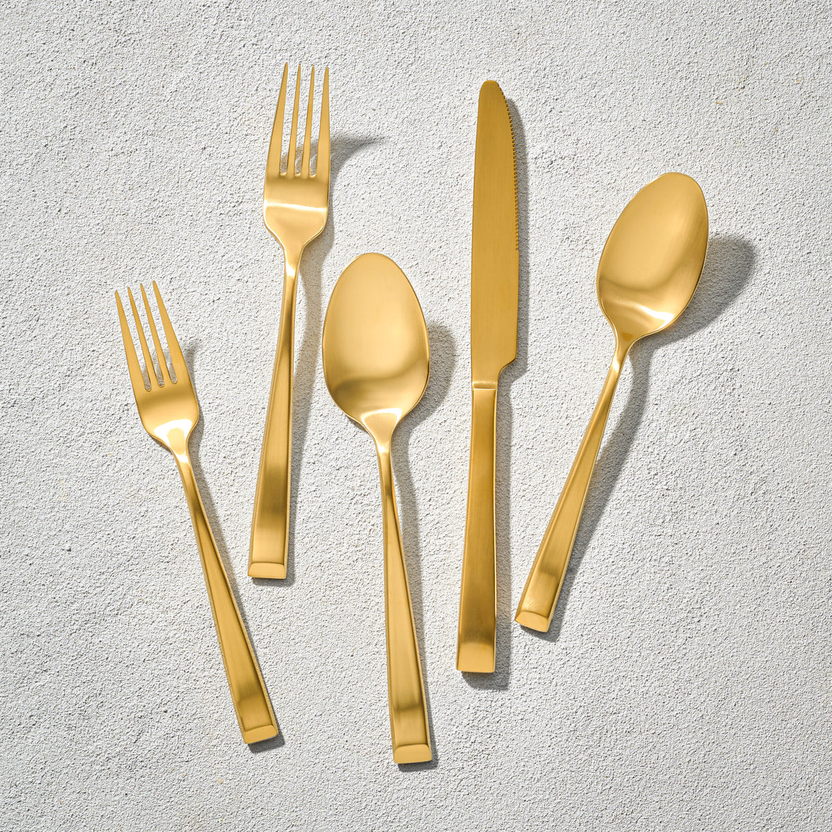 Vikko Dine - Autumn 18/10 20 Piece Flatware Set, Service For 4 - Assorted Colors