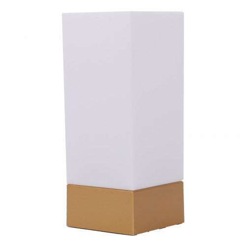 Enlighten Modern LED Shabbos Lamp - Assorted Colors Base