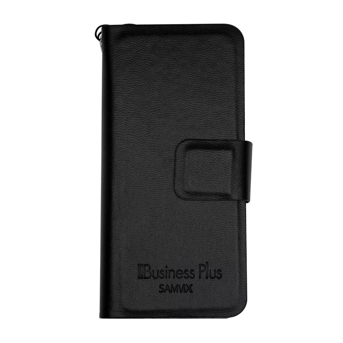 Samvix RockBlack IBusiness Plus Leather Protective Case, Black