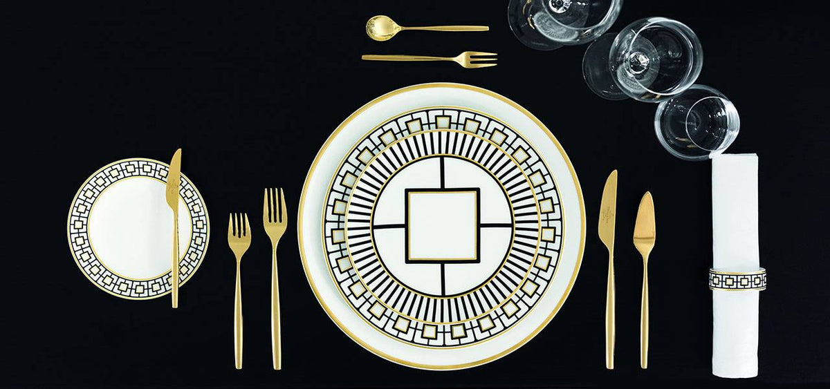 Villeroy & Boch MetroChic Premium Bone China Porcelain Dinnerware, Assorted Styles